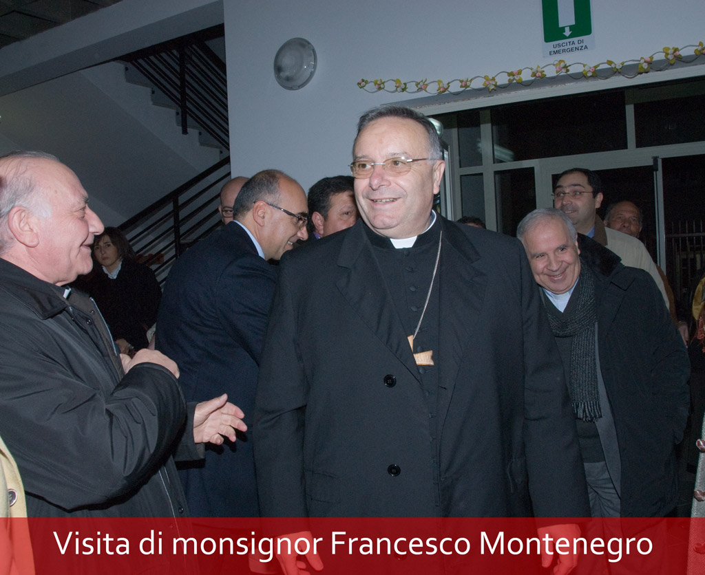 Visita monsignor Montenegro